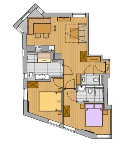 Appartementhaus Aurum - Summercard Included Apartamento *