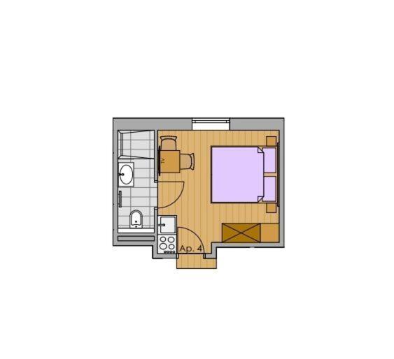 Apartamento Appartementhaus Aurum - Summercard Included